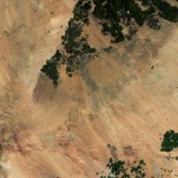 Satellite imagery of Cerro Blanco, AR
