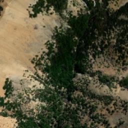Satellite imagery of Cerro Blanco, AR