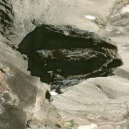 Satellite imagery of Cerro Pantojo, AR