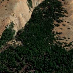 Satellite imagery of Cerro Blanco, AR