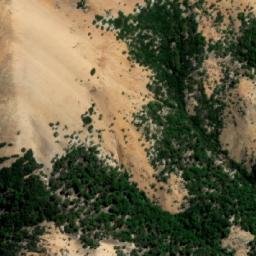 Satellite imagery of Cerro Blanco, AR