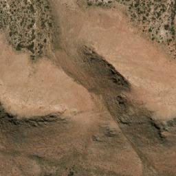 Satellite imagery of Cerro Chacay, AR