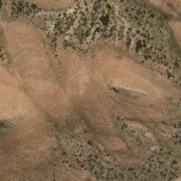 Satellite imagery of Cerro Chacay, AR