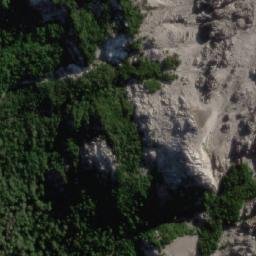 Satellite imagery of Cerro Dormilón, AR