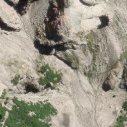 Satellite imagery of Cerro Central, AR