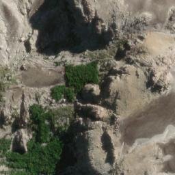 Satellite imagery of Cerro Central, AR