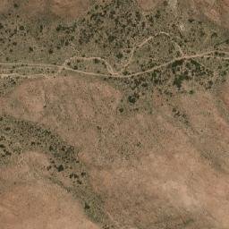 Satellite imagery of Cerro Chacay, AR