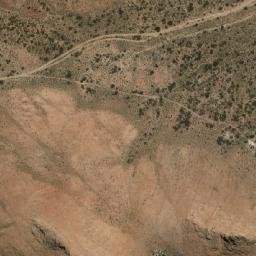 Satellite imagery of Cerro Chacay, AR