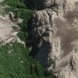 Satellite imagery of Cerro Central, AR