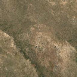 Satellite imagery of Cerro Esquinero, AR
