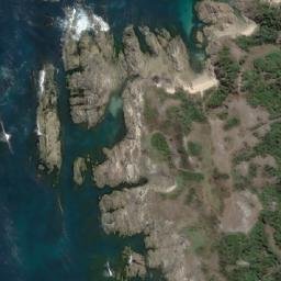 Satellite imagery of Dodgers Point, AU