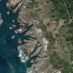 Satellite imagery of Dodgers Point, AU