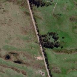 Satellite imagery of Three Mile Hill, AU