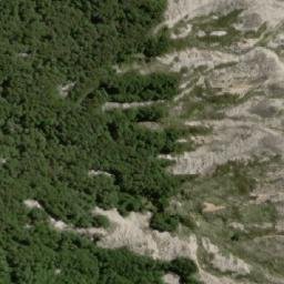 Satellite imagery of Paso Millaqueo Primero, CL