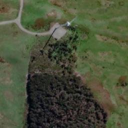 Satellite imagery of Three Mile Hill, AU
