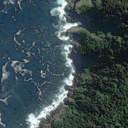 Satellite imagery of Punta Lobería, CL