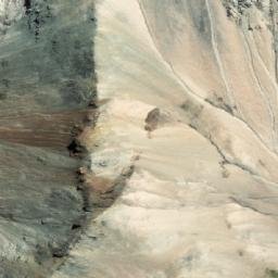 Satellite imagery of Cerro Cuyín Manzano, AR