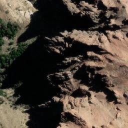 Satellite imagery of Cerro Monte Redondo, AR