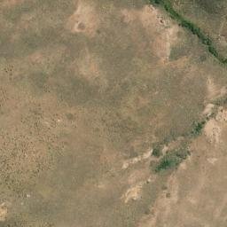 Satellite imagery of Cerro Colorado, AR