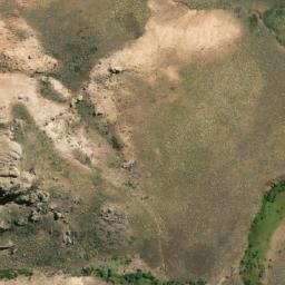 Satellite imagery of Cerro Colorado, AR