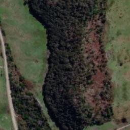 Satellite imagery of Three Mile Hill, AU
