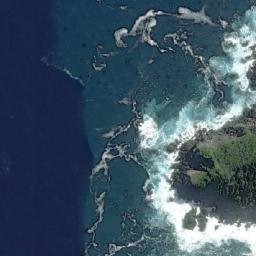 Satellite imagery of Punta Lobería, CL