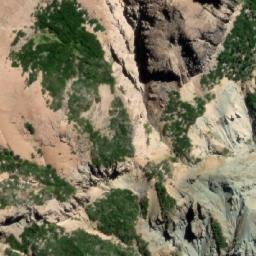Satellite imagery of Cerro Monte Redondo, AR