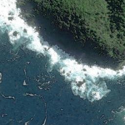 Satellite imagery of Punta Lobería, CL