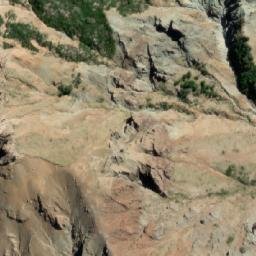 Satellite imagery of Cerro Monte Redondo, AR