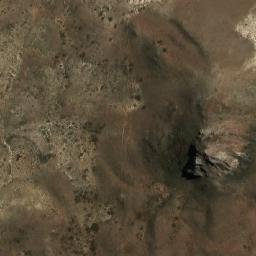 Satellite imagery of Cerro Chaiful, AR