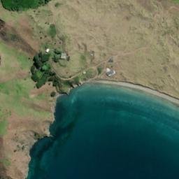 Satellite imagery of Two Bay Point, NZ