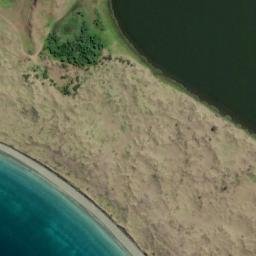 Satellite imagery of Two Bay Point, NZ