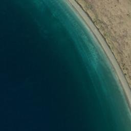 Satellite imagery of Two Bay Point, NZ