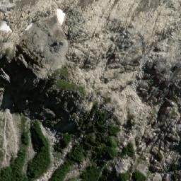 Satellite imagery of Cerro Ceniza, AR