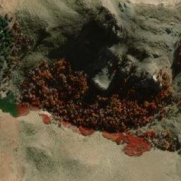 Satellite imagery of Cerro La Lagunita, AR