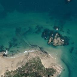 Satellite imagery of Waterhouse Point, AU