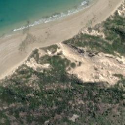 Satellite imagery of Waterhouse Point, AU