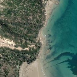 Satellite imagery of Waterhouse Point, AU