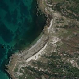 Satellite imagery of Musselroe Point, AU