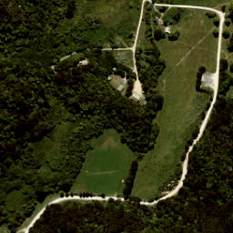 Satellite imagery of Skinner Point, NZ