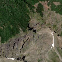 Satellite imagery of Cerro Sarnoso, CL