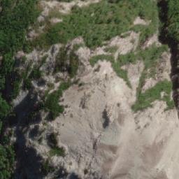Satellite imagery of Cerro Machete, AR