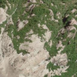 Satellite imagery of Cerro Machete, AR