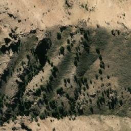 Satellite imagery of Cerro Chacay, AR