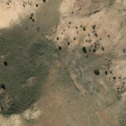 Satellite imagery of Cerro Chacay, AR