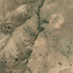 Satellite imagery of Cerro Chacay, AR