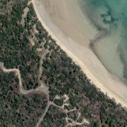 Satellite imagery of Waterhouse Point, AU
