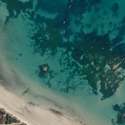 Satellite imagery of Waterhouse Point, AU