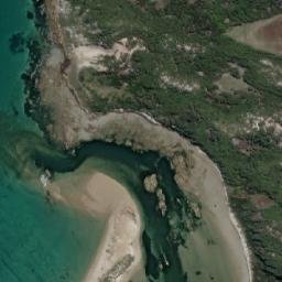 Satellite imagery of Musselroe Point, AU