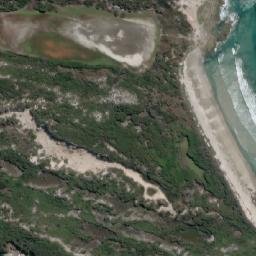 Satellite imagery of Musselroe Point, AU